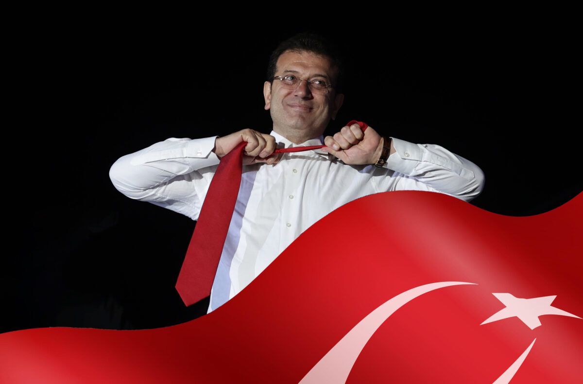 «Αργά ή γρήγορα, ο Ιμάμογλου θα είναι ο επόμενος πρόεδρος της Τουρκίας»