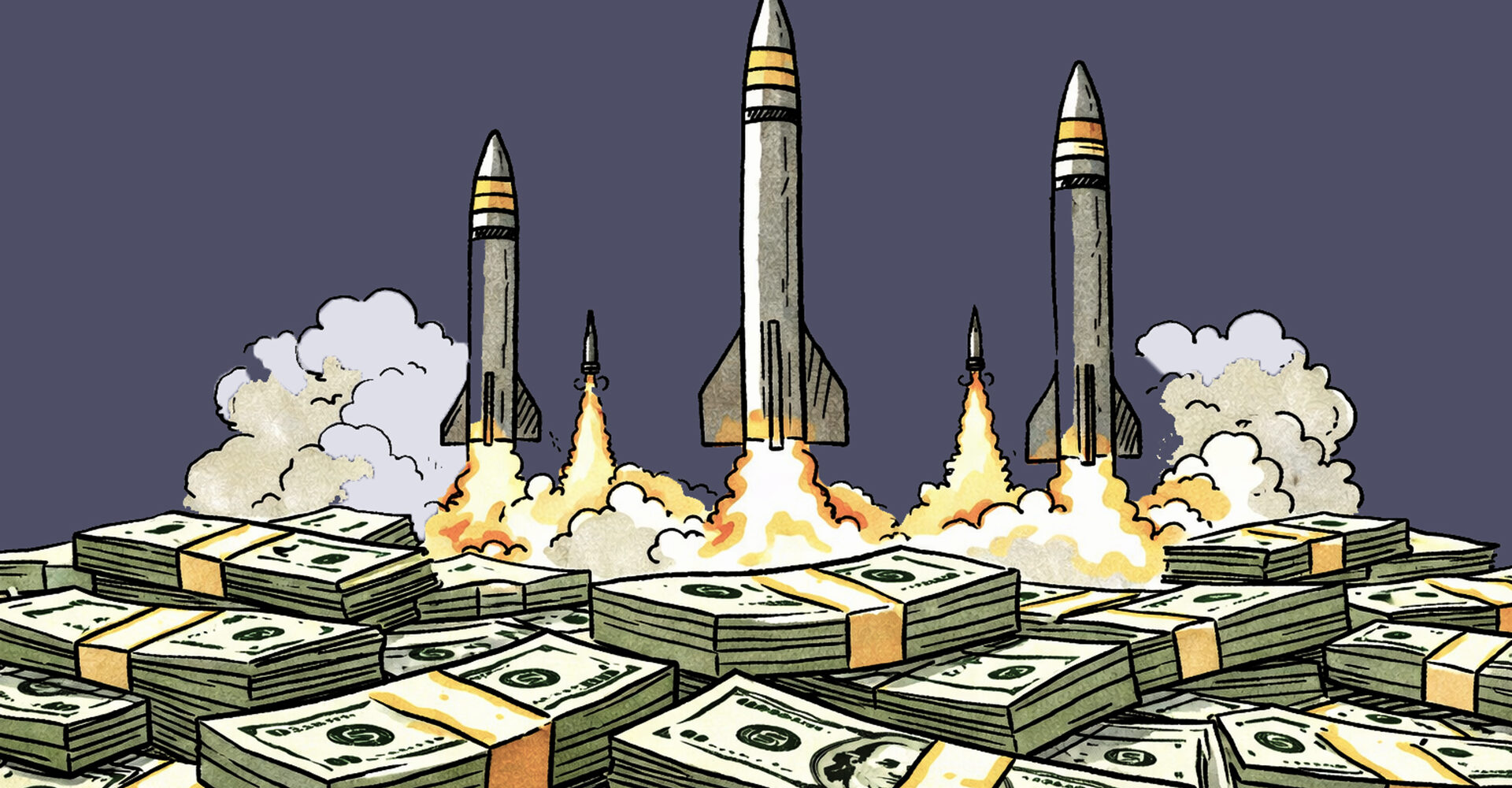 Ποιος βγάζει λεφτά κάθε φορά που ένας πόλεμος είναι στα σκαριά;