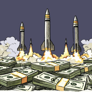 Ποιος βγάζει λεφτά κάθε φορά που ένας πόλεμος είναι στα σκαριά;