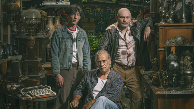 Αμερικάνικος Βούβαλος: Για λίγες ακόμα παραστάσεις το Θέατρο Σημείο