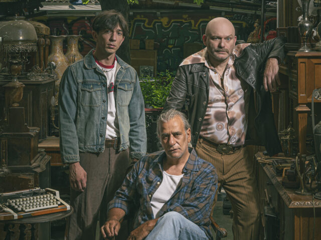 Αμερικάνικος Βούβαλος: Για λίγες ακόμα παραστάσεις το Θέατρο Σημείο