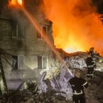 Η Ρωσία χτυπά την Ουκρανία με drones και πυραύλους