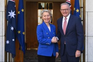 Συμφωνία ελεύθερου εμπορίου υπέγραψαν ΕΕ και Αυστραλία