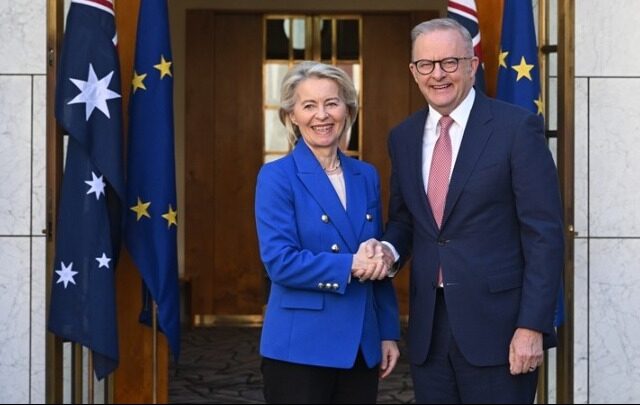 Συμφωνία ελεύθερου εμπορίου υπέγραψαν ΕΕ και Αυστραλία