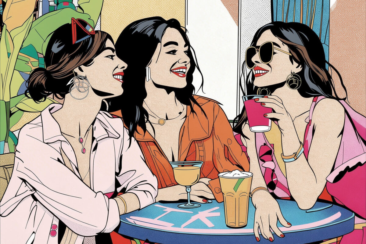 Ανεκτίμητες γυναικοπαρέες