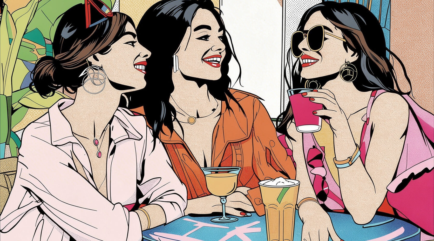 Ανεκτίμητες γυναικοπαρέες