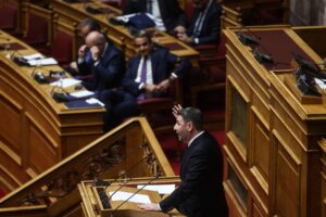 Ν. Ανδρουλάκης: «Ο πρωθυπουργός φέρει προσωπικά την ευθύνη για όλα τα σκάνδαλα»