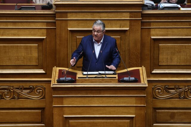 Δημ. Κουτσούμπας: «Δεν μπορεί ο Μητσοτάκης να μην γνώριζε για τις υποκλοπές»