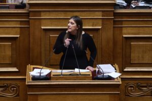 Ζωή Κωνσταντοπούλου: «O κόσμος συζητάει ολοένα και περισσότερο πώς θα φύγει αυτή η κυβέρνηση»