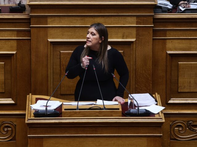 Ζωή Κωνσταντοπούλου: «O κόσμος συζητάει ολοένα και περισσότερο πώς θα φύγει αυτή η κυβέρνηση»