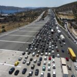 Αττική: Μποτιλιάρισμα στους δρόμους του λεκανοπεδίου