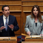 Βουλή: Την άρση ασυλίας τους ζήτησαν Μηταράκης και Παπακώστα