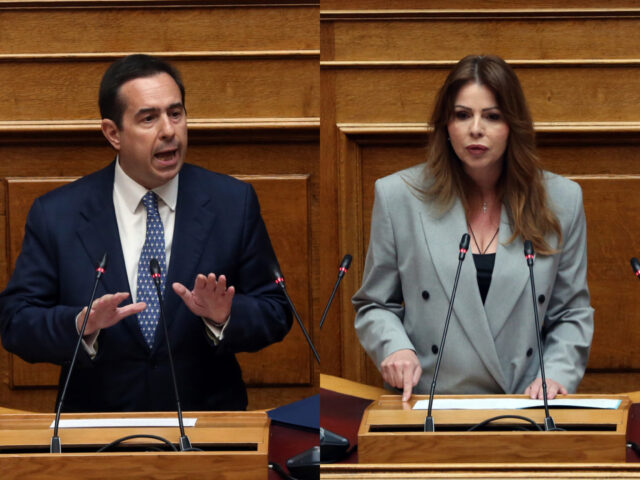 Βουλή: Την άρση ασυλίας τους ζήτησαν Μηταράκης και Παπακώστα