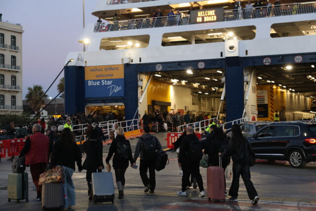 Κορυφώνεται η έξοδος των εκδρομέων του Πάσχα