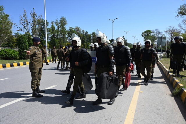 Πακιστάν: Υπό δρακόντεια μέτρα οι επαφές Ιρανών και Αμερικανών αξιωματούχων