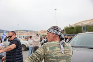 Τρίτη ημέρα κινητοποιήσεων των κτηνοτρόφων στη Λέσβο