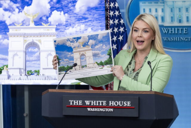 «Αψίδα του Θριάμβου των ΗΠΑ» ετοιμάζει ο Τραμπ