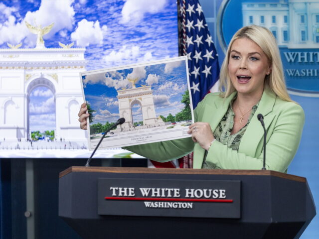 «Αψίδα του Θριάμβου των ΗΠΑ» ετοιμάζει ο Τραμπ