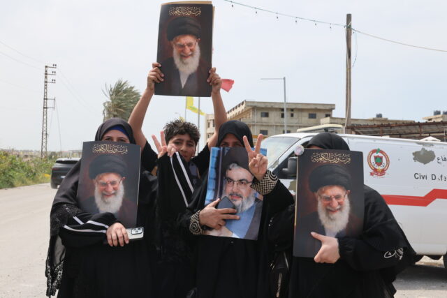 Λίβανος: Κάτοικοι που ξεριζώθηκαν επιστρέφουν στα σπίτια τους