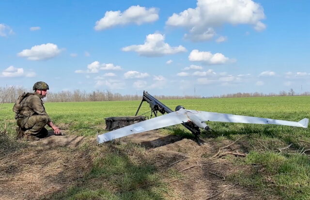 Συντριβή ουκρανικού drone στη Λιθουανία