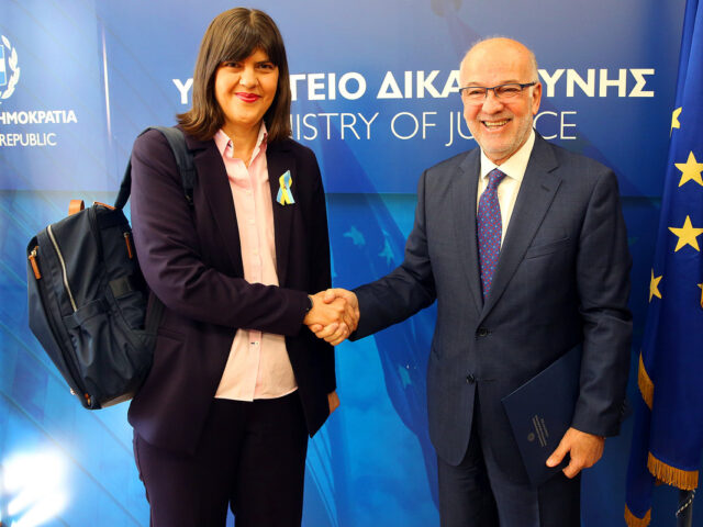 Τι συζήτησαν Φλωρίδης-Κοβέσι στο υπουργείο Δικαιοσύνης