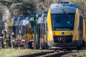 Δανία: Δεκαεπτά τραυματίες από τη μετωπική σύγκρουση τρένων