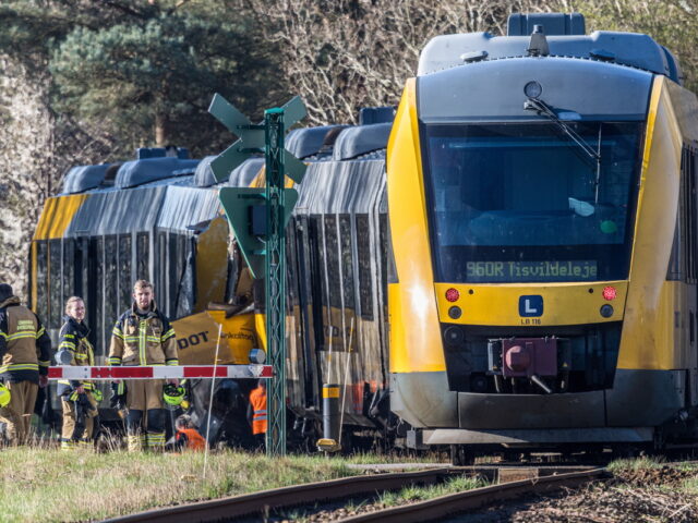 Δανία: Δεκαεπτά τραυματίες από τη μετωπική σύγκρουση τρένων