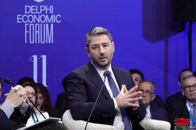 Ν. Ανδρουλάκης: «Ζητάμε την ψήφο του ελληνικού λαού για να γίνει η Ελλάδα μια κανονική ευρωπαϊκή χώρα»