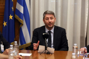 Νίκος Ανδρουλάκης: «Ο Ισραηλινός αξιωματικός που εκβίαζε τον Έλληνα Πρωθυπουργό δεν κλήθηκε να καταθέσει»