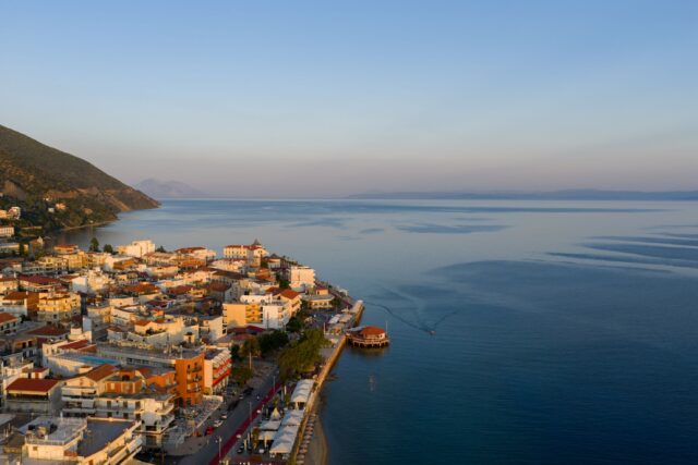 Γυρίσματα στην Αιδηψό για τη «Γέρμα»