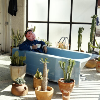 Hin: Ο καλλιτέχνης από το Hong Kong που ξεκίνησε για τη Λισαβόνα αλλά προτίμησε την Αθήνα