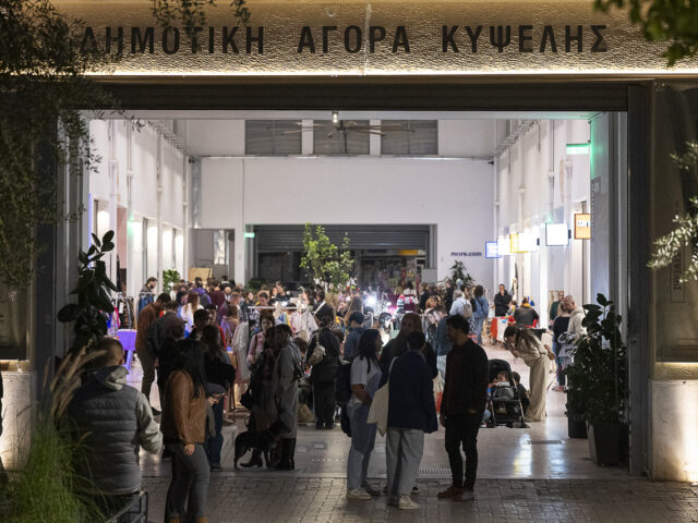 Απρίλιος στη Δημοτική Αγορά Κυψέλης