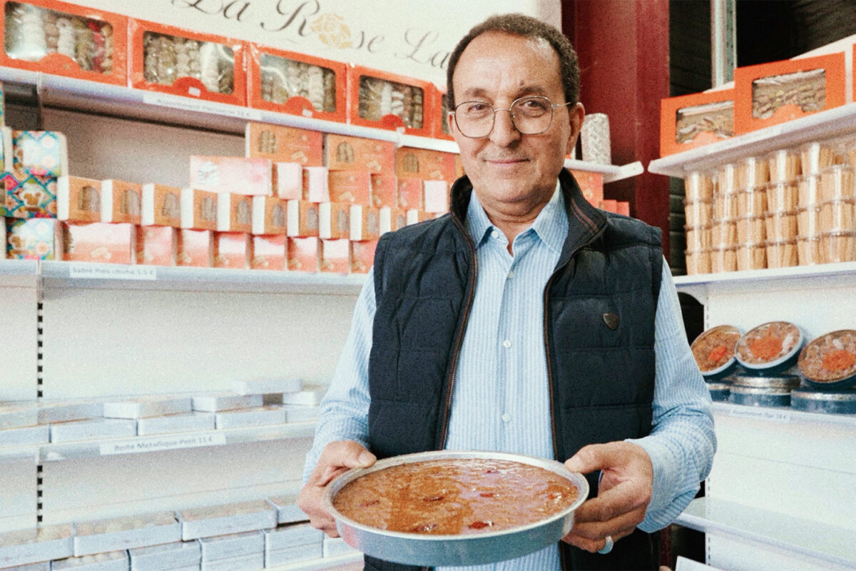 Ο μπακλαβάς και οι λουκουμάδες αρέσουν και στους Παριζιάνους