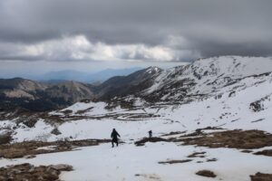 Κλιματική κρίση: Τα ελληνικά βουνά χάνουν το χιόνι τους