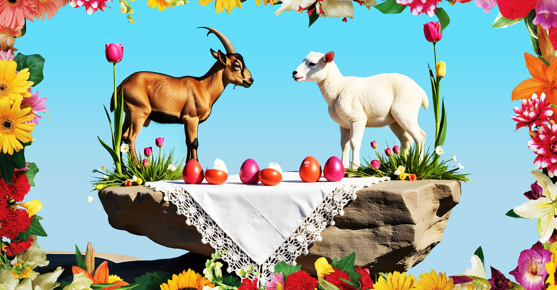 Αυτό το Πάσχα ας ξαναβρούμε τις μυρωδιές της παιδικής μας ηλικίας