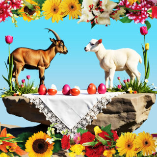 Αυτό το Πάσχα ας ξαναβρούμε τις μυρωδιές της παιδικής μας ηλικίας