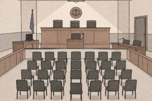 Τέμπη: Μία δίκη μόνο με 21 καρέκλες “δημοσιογράφων”