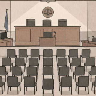 Δίκη Τέμπη: Μία δίκη μόνο με 21 καρέκλες “δημοσιογράφων”