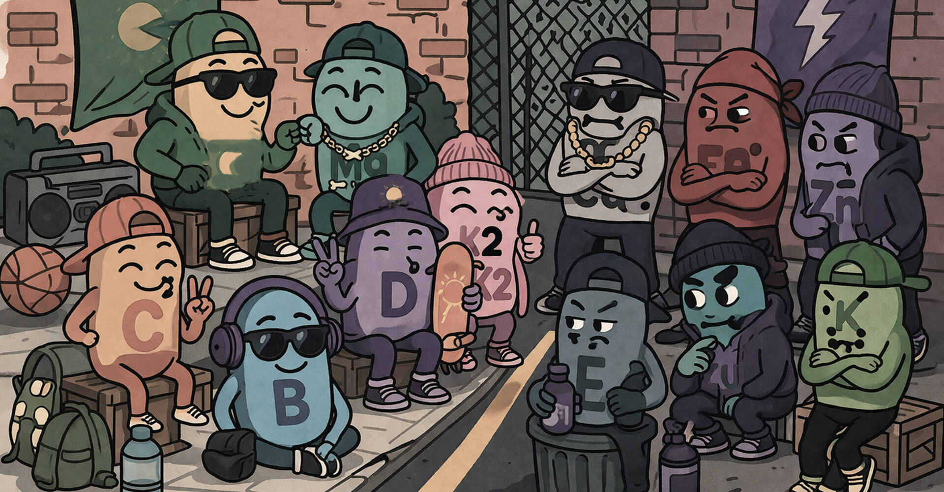 Βιταμίνες και μέταλλα: Προσοχή στις «κακές παρέες»