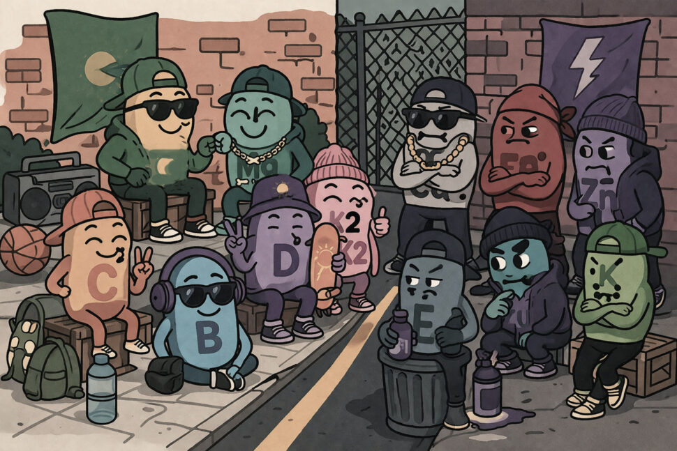 Βιταμίνες και μέταλλα