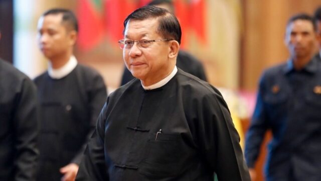 Ο επικεφαλής της χούντας στη Μιανμάρ εξελέγη Πρόεδρος της χώρας