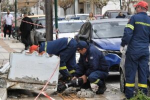 Σύλληψη ενός ατόμου για την κατάρρευση μπαλκονιού στην Κόρινθο που προκάλεσε τον θάνατο γυναίκας