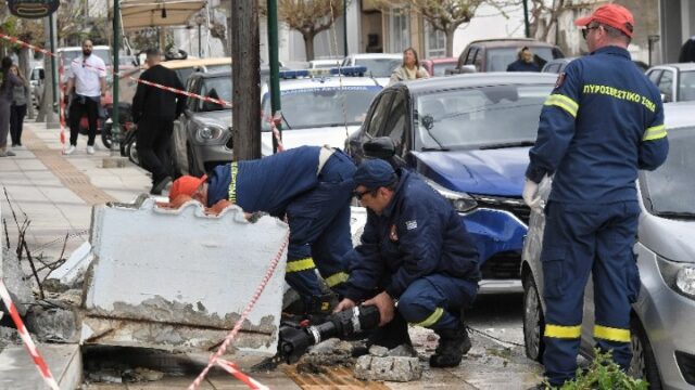 Σύλληψη ενός ατόμου για την κατάρρευση μπαλκονιού στην Κόρινθο που προκάλεσε τον θάνατο γυναίκας