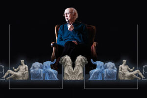 «Η απάτη είναι το μέλλον»: ο Πέτρος Μάρκαρης, σε εξαιρετική φόρμα