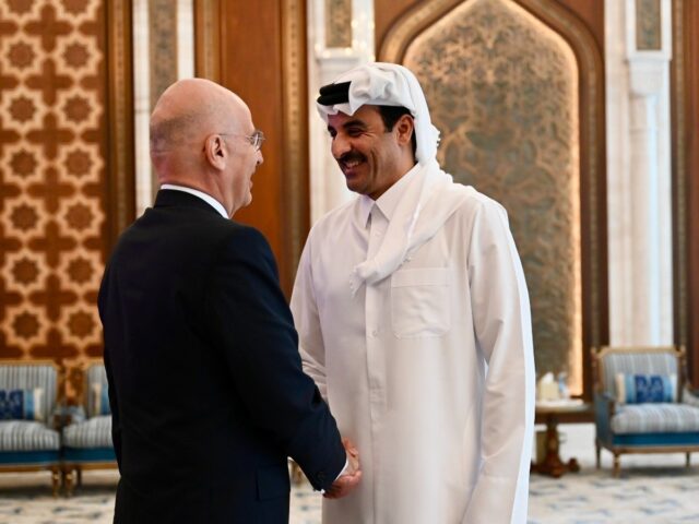 Συνάντηση Δένδια με Εμίρη του Κατάρ