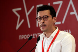 Παραιτήθηκε από γραμματέας του ΣΥΡΙΖΑ ο Στέργιος Καλπάκης