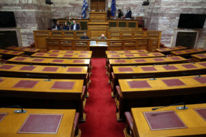 Βουλή: Παρών ο Νίκος Ανδρουλάκης στην ακρόαση του διοικητή της ΕΥΠ