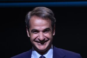 Μητσοτάκης για κόμμα Τσίπρα: «Φαντάζομαι το ΕΑΜ το άφησε στον Πολάκη»