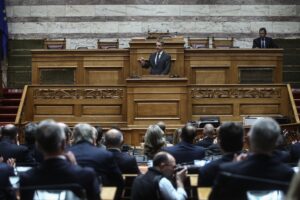 Συνεδριάζει σήμερα η κοινοβουλευτική ομάδα της ΝΔ
