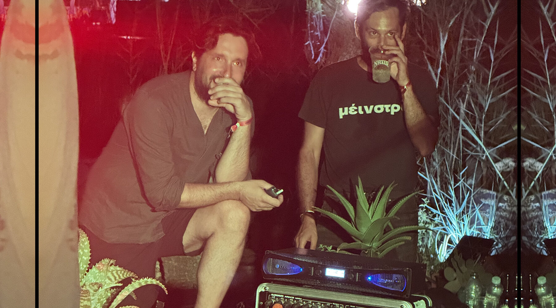 Rudu Fest: Μια παρέα που κατέληξε να στήνει σκηνές από την Αθήνα μέχρι την Αμοργό